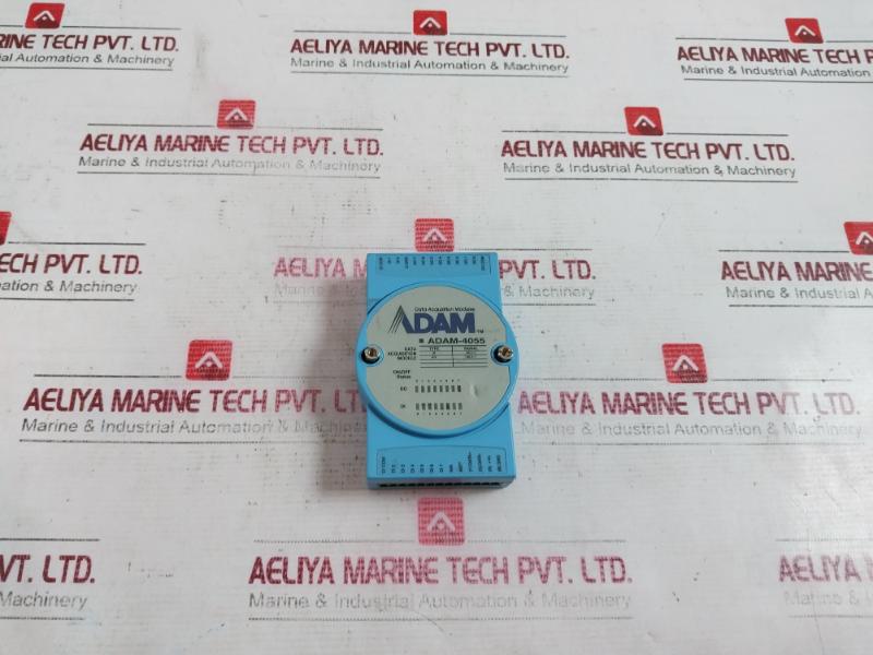 Advantech Adam-4055 Isolated Digital I/O Module Msip-rei-aad-adam-4055-be