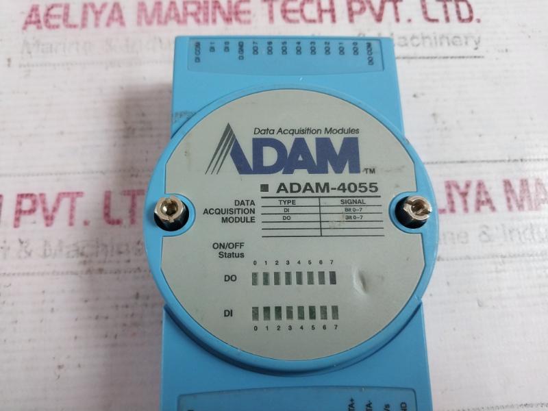 Advantech Adam-4055 Isolated Digital I/O Module Msip-rei-aad-adam-4055-be