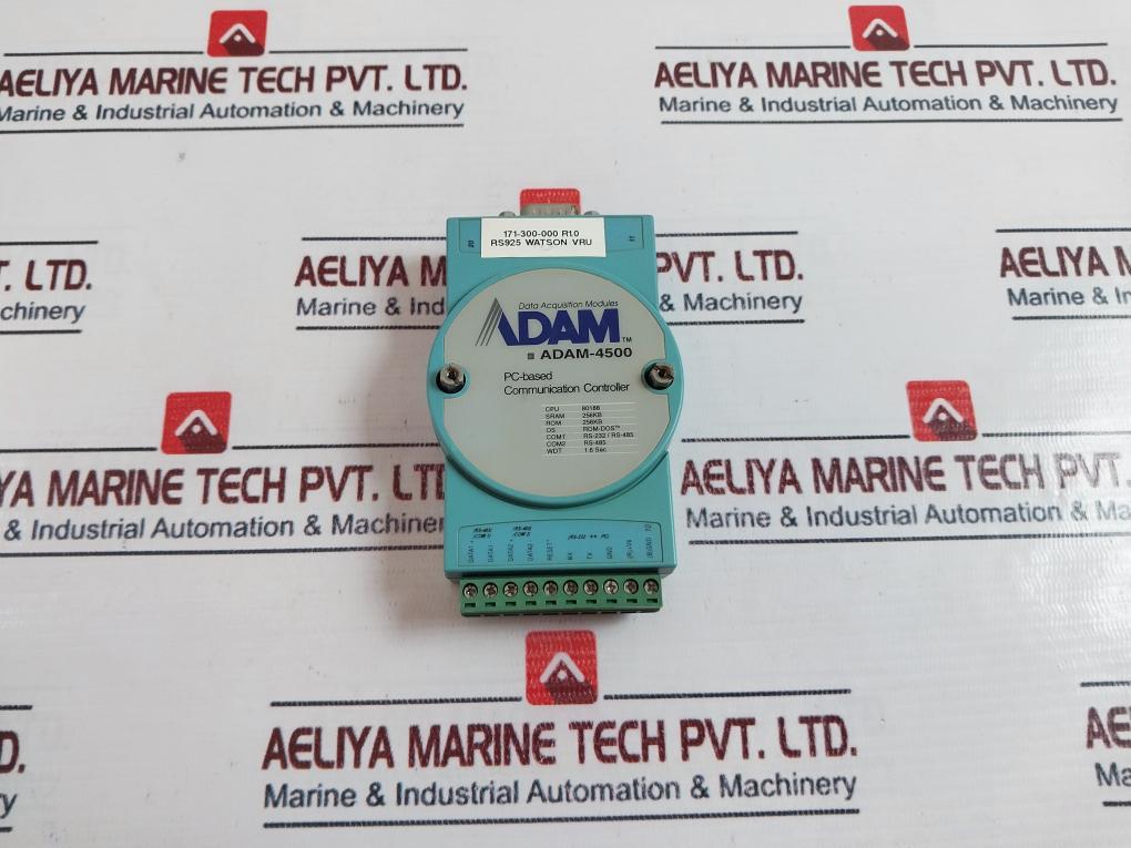 Advantech Adam-4500 Pc-based Communication Controller