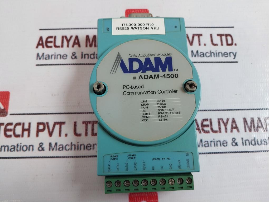 Advantech Adam-4500 Pc-based Communication Controller – Aeliya Marine Tech