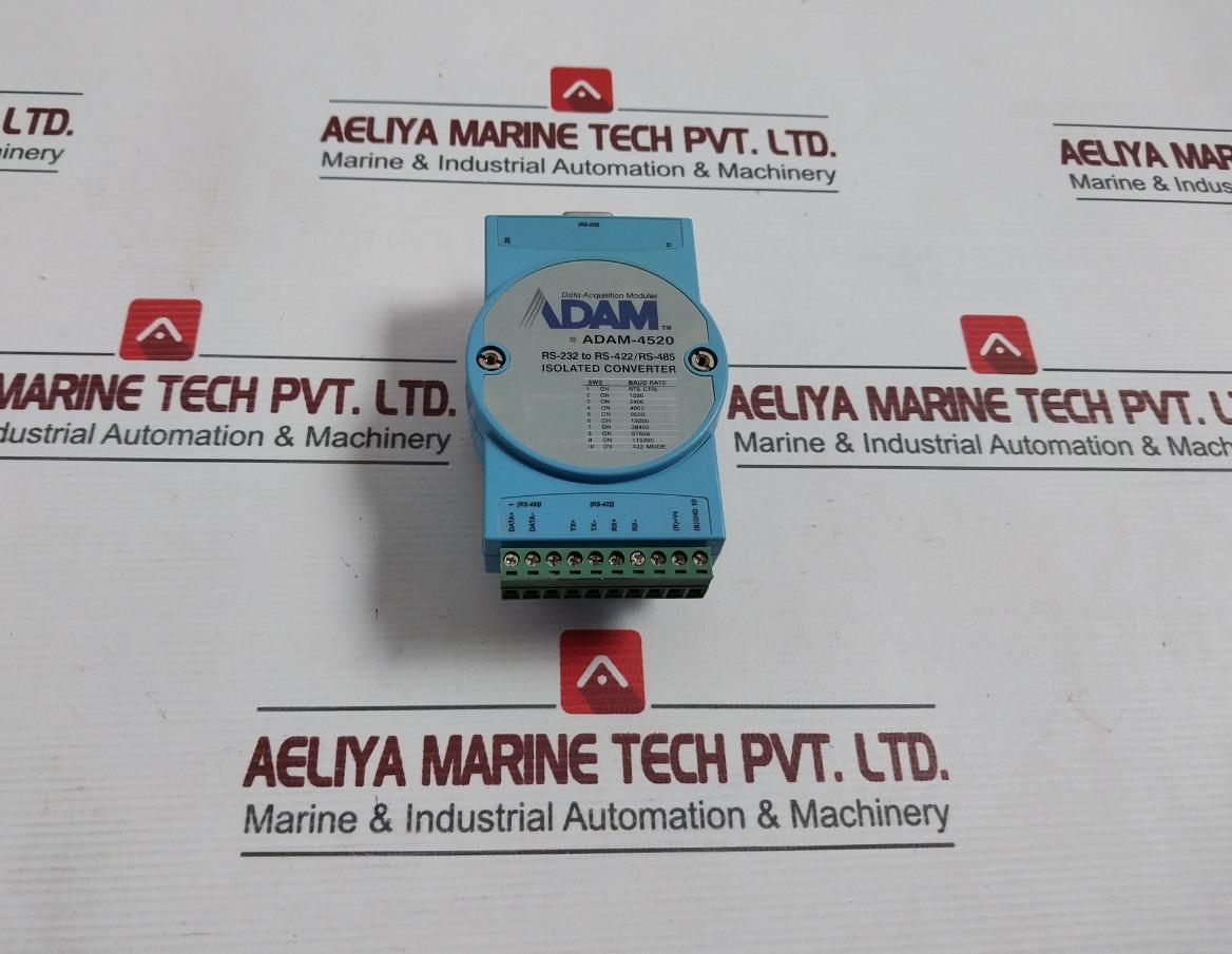 Advantech Adam-4520 Data Acquisition Module Isolated Converter