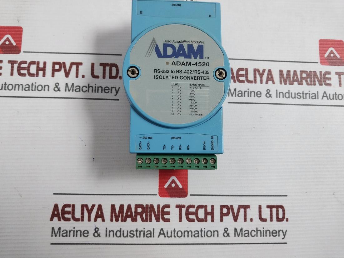 Advantech Adam-4520 Data Acquisition Module Isolated Converter
