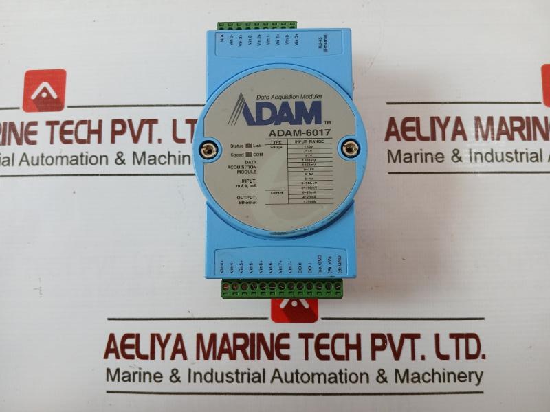 Advantech Adam-6017 8-ch Isolated Analog Input 2-channel Digital Output Module