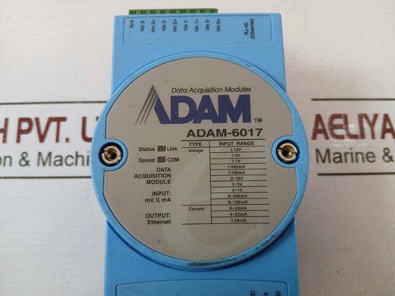 Advantech Adam-6017 8-ch Isolated Analog Input 2-channel Digital Output Module