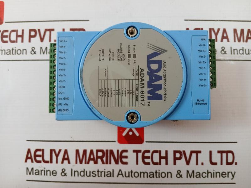 Advantech Adam-6017 8-ch Isolated Analog Input 2-channel Digital Output Module