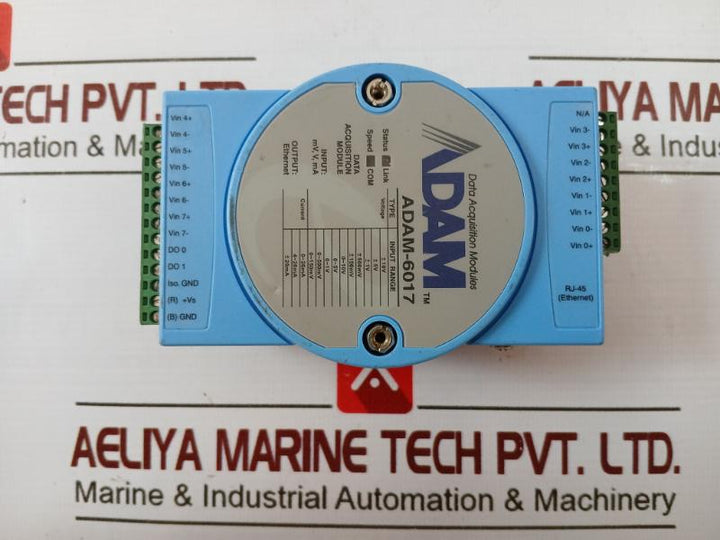 Advantech Adam-6017 8-ch Isolated Analog Input 2-channel Digital Output Module