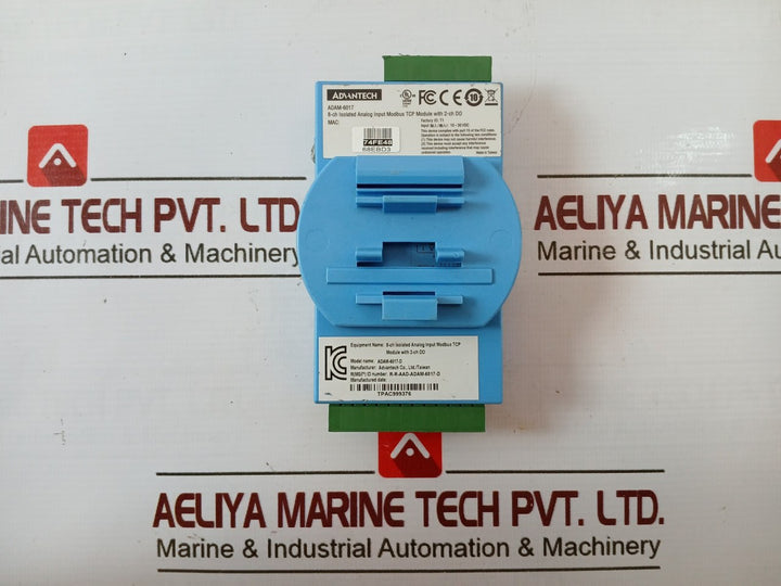 Advantech Adam-6017 8-ch Isolated Analog Input 2-channel Digital Output Module