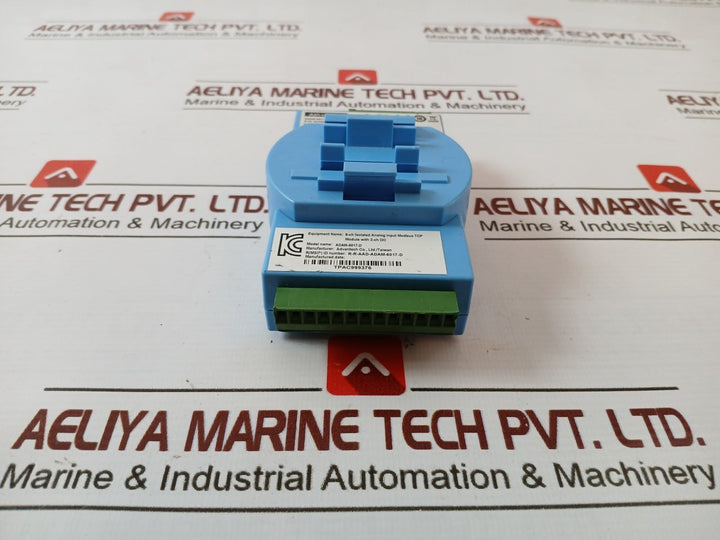Advantech Adam-6017 8-ch Isolated Analog Input 2-channel Digital Output Module