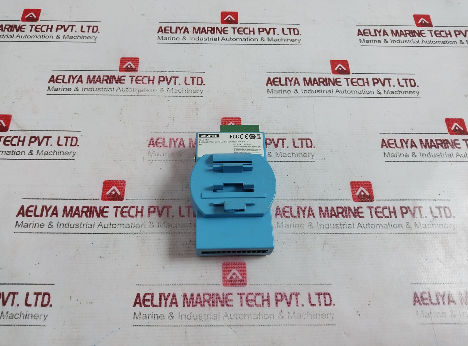 Advantech Adam-6017 Ethernet I/O Module 10-30 Vdc