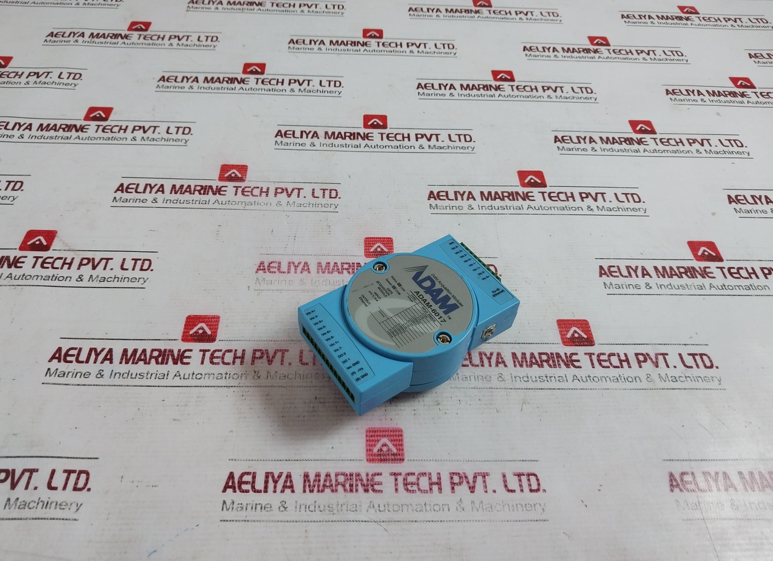 Advantech Adam-6017 Ethernet I/O Module 10-30 Vdc