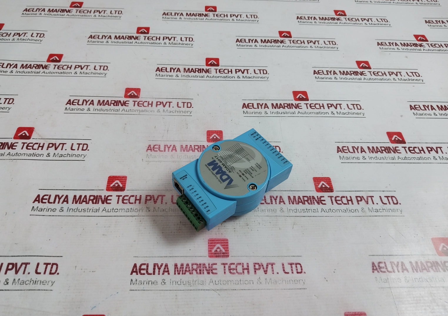 Advantech Adam-6017 Ethernet I/O Module 10-30 Vdc