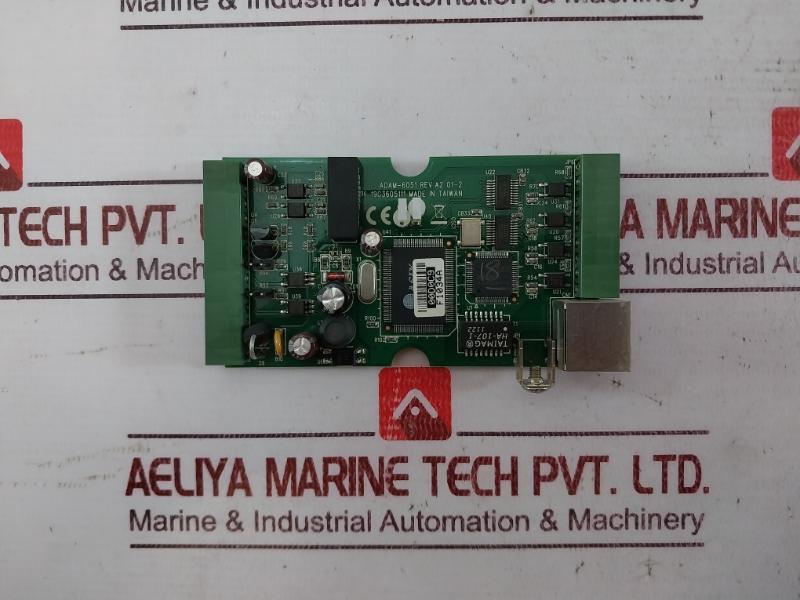 Advantech Adam-6051 Isolated Di/O With Counter Module Rev: A2 Bit 0~1