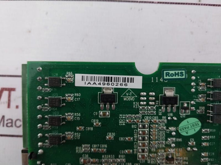 Advantech Adam-6051 Isolated Di/O With Counter Module Rev: A2 Bit 0~1