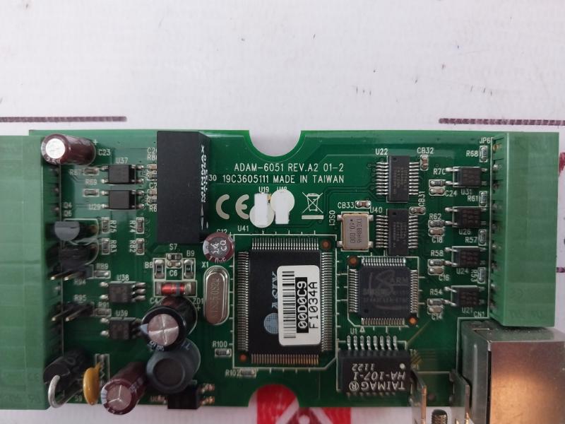 Advantech Adam-6051 Isolated Di/O With Counter Module Rev: A2 Bit 0~1