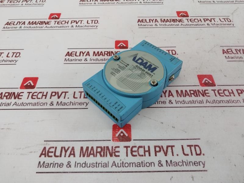 Advantech Adam-6051 Isolated Di/O With Counter Module Rev: A2 Bit 0~1