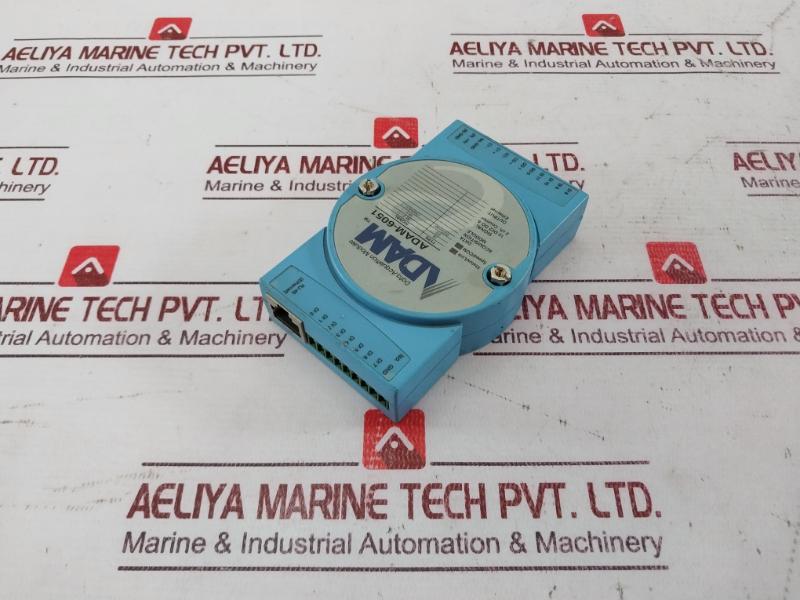 Advantech Adam-6051 Isolated Di/O With Counter Module Rev: A2 Bit 0~1