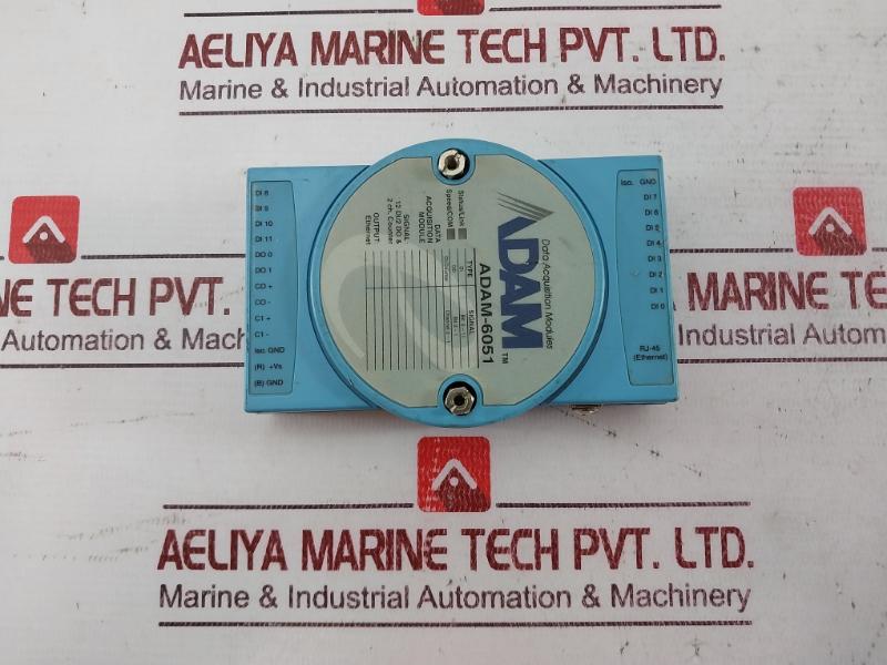 Advantech Adam-6051 Isolated Di/O With Counter Module Rev: A2 Bit 0~1