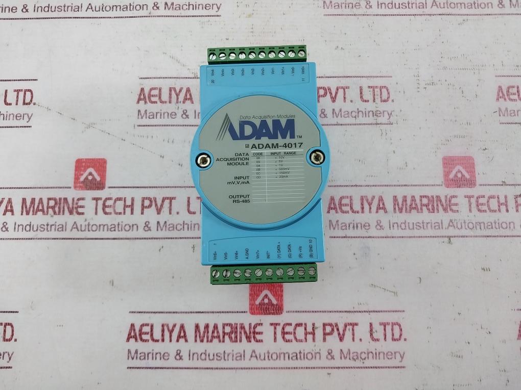Advantech Adam Adam-4017 8-channel Analog Input Module