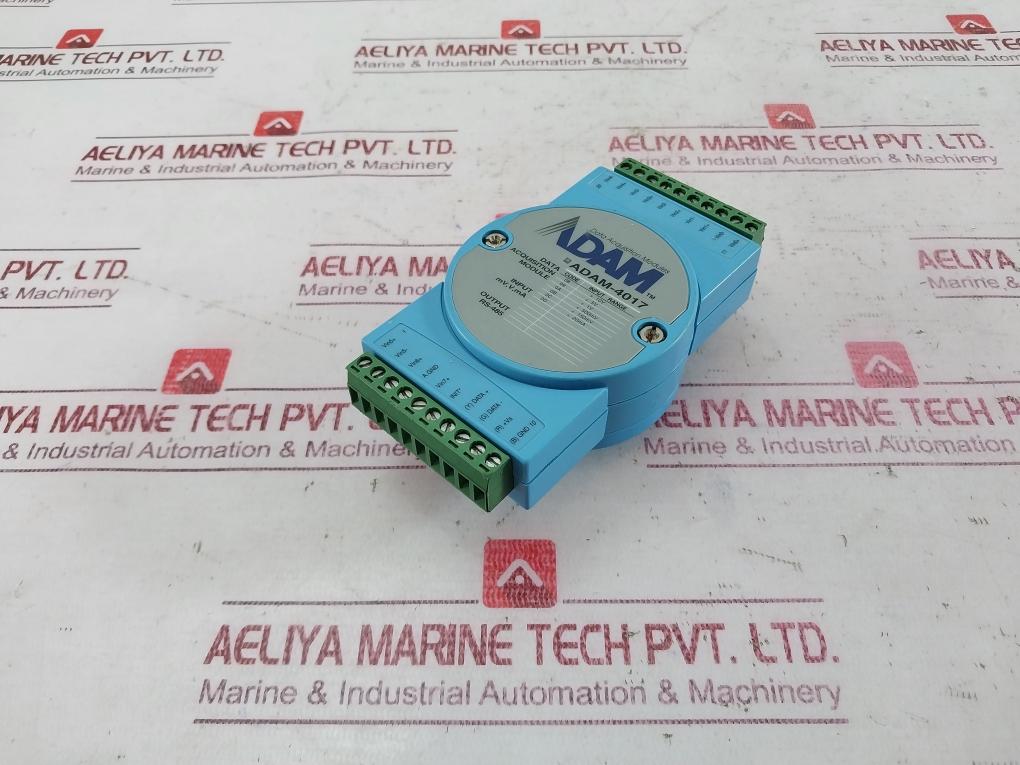 Advantech Adam Adam-4017 8-channel Analog Input Module