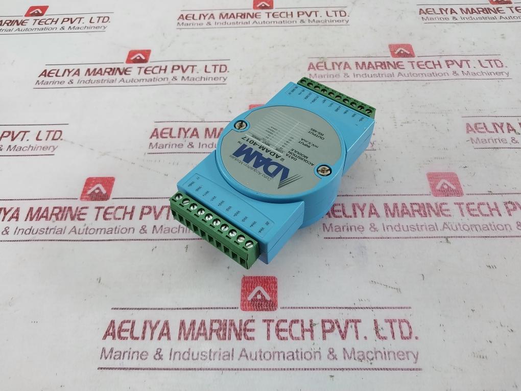 Advantech Adam Adam-4017 8-channel Analog Input Module