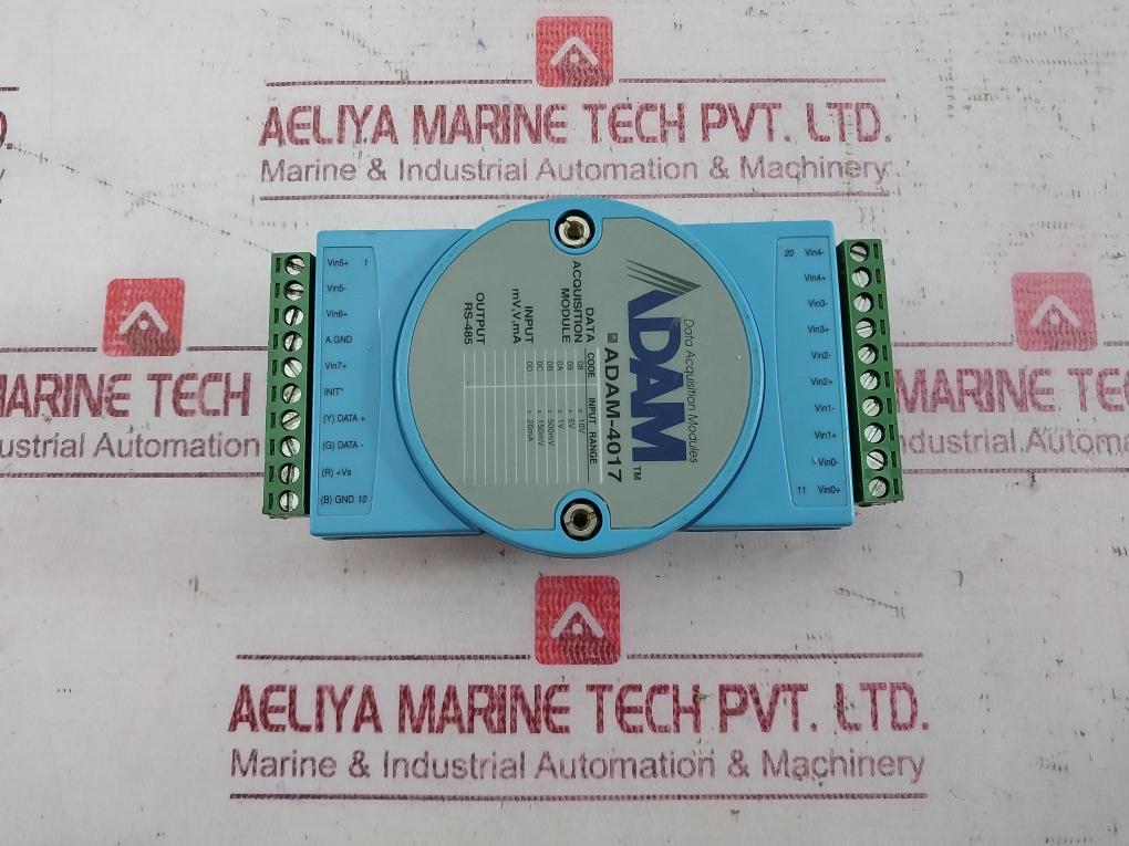 Advantech Adam Adam-4017 8-channel Analog Input Module