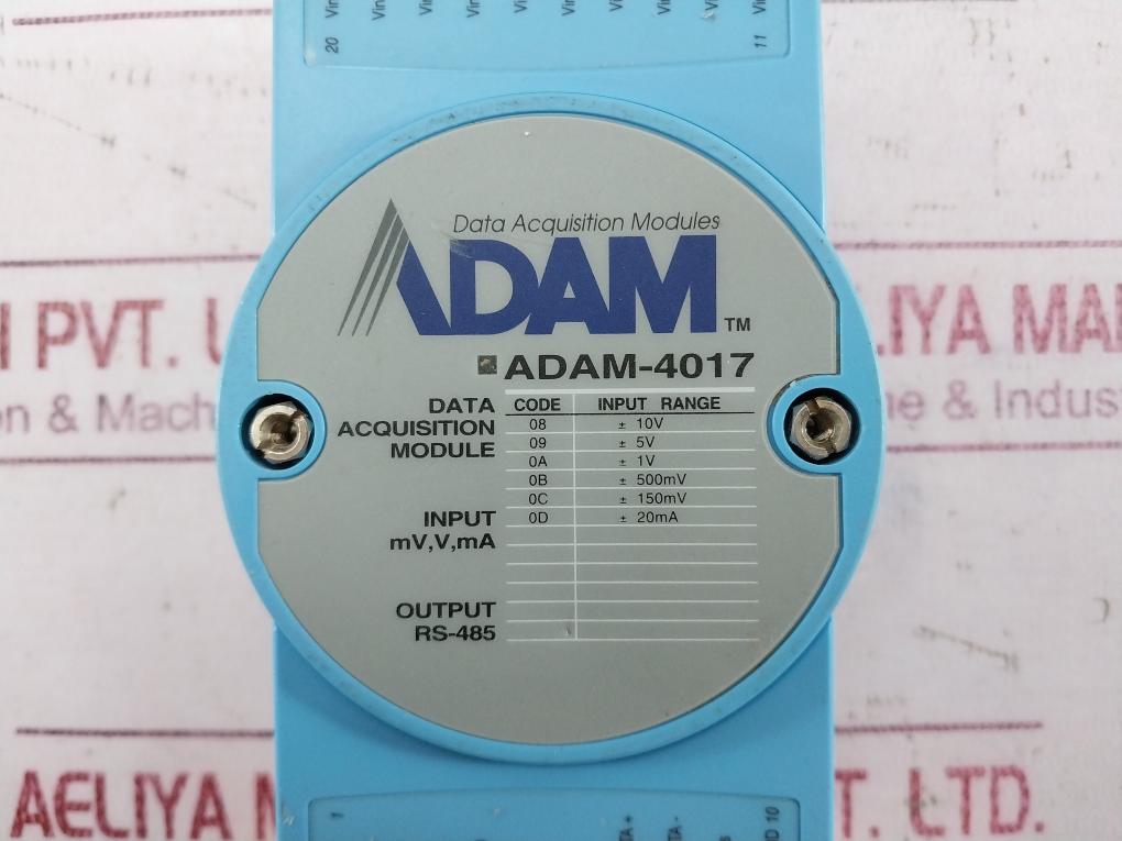 Advantech Adam Adam-4017 8-channel Analog Input Module