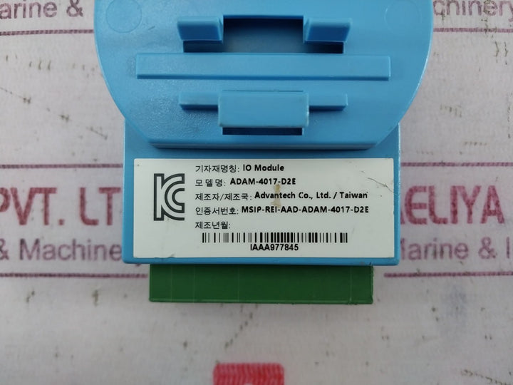 Advantech Adam Adam-4017 8-channel Analog Input Module