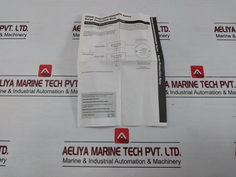 Advantech Analog Input Module Output Rs-485 2003000540 Adam-4017