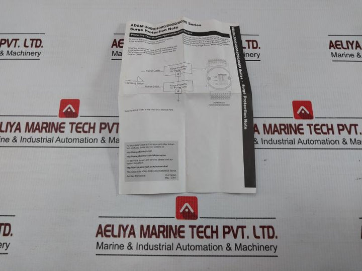 Advantech Analog Input Module Output Rs-485 2003000540 Adam-4017