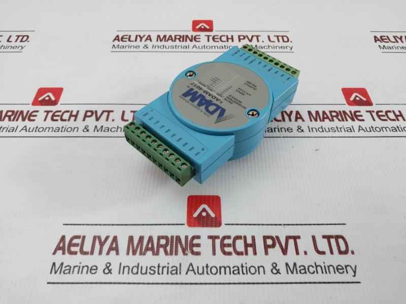 Advantech Analog Input Module Output Rs-485 2003000540 Adam-4017