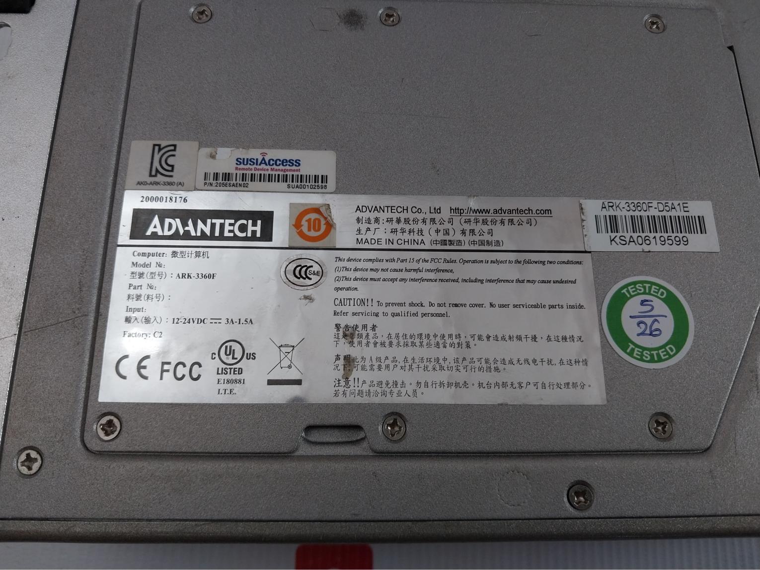 Advantech Ark-3360F-d5A1E