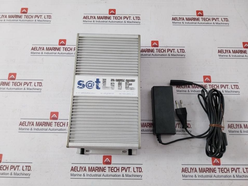 Advantech Ark-3360F Compact Fanless Industrial Computer With Power Adapter 19V