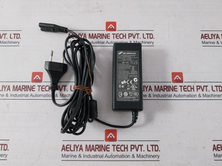 Advantech Ark-3360F Compact Fanless Industrial Computer With Power Adapter 19V