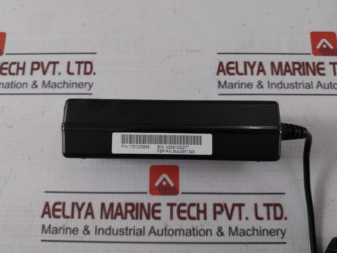 Advantech Ark-3360F Compact Fanless Industrial Computer With Power Adapter 19V