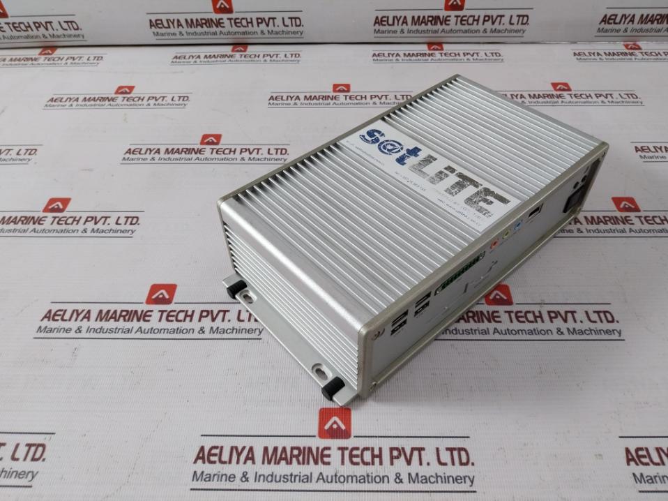 Advantech Ark-3360F Compact Fanless Industrial Computer With Power Adapter 19V