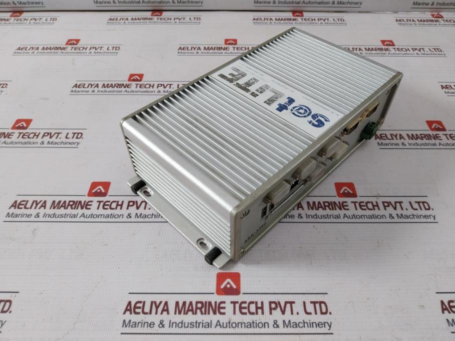 Advantech Ark-3360F Compact Fanless Industrial Computer With Power Adapter 19V