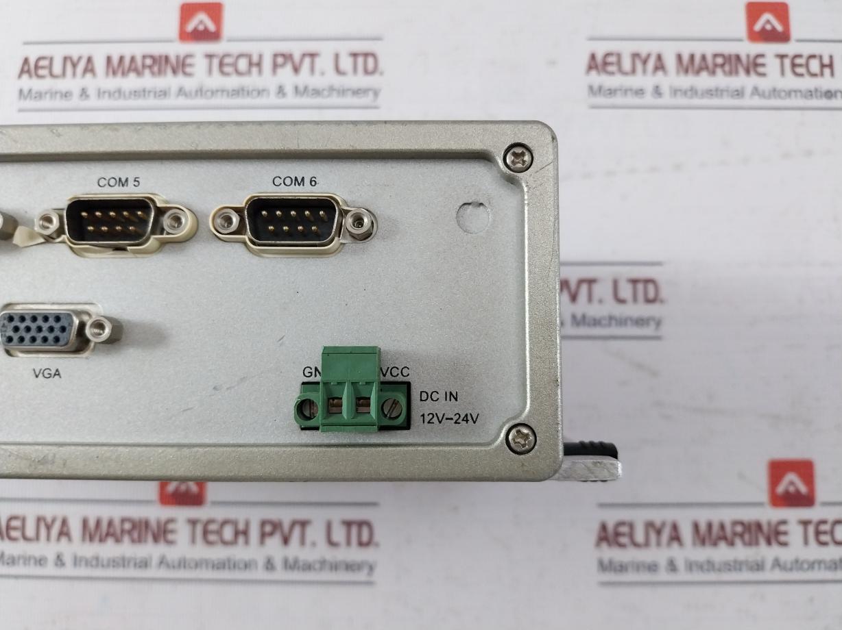 Advantech Ark-3360F Compact Fanless Industrial Computer With Power Adapter 19V