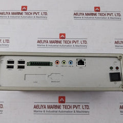 Advantech Ark-3360F Compact Fanless Industrial Computer With Power Adapter 19V