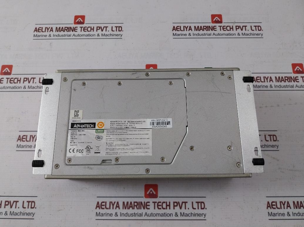 Advantech Ark-3360F Compact Fanless Industrial Computer With Power Adapter 19V