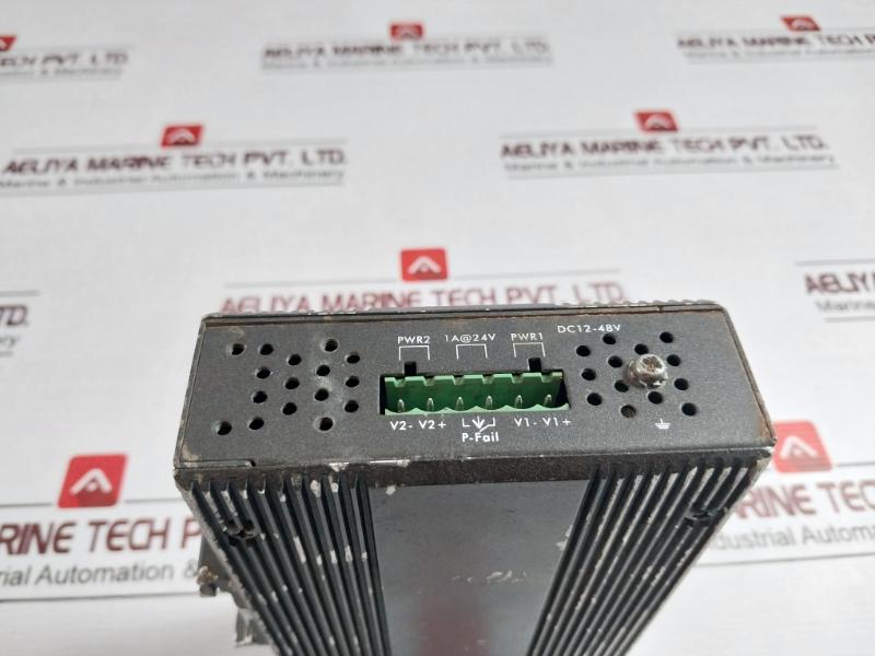 Advantech Eki-2528 8-port Unmanaged Ethernet Switch 12-48V 1.5A 60 C