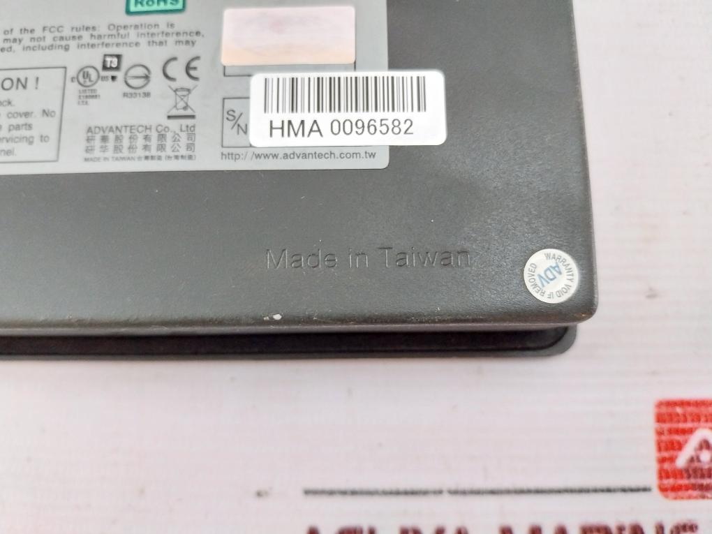Advantech Fpm-2150G-xce Touch Screen Panel Dc 12V 4A