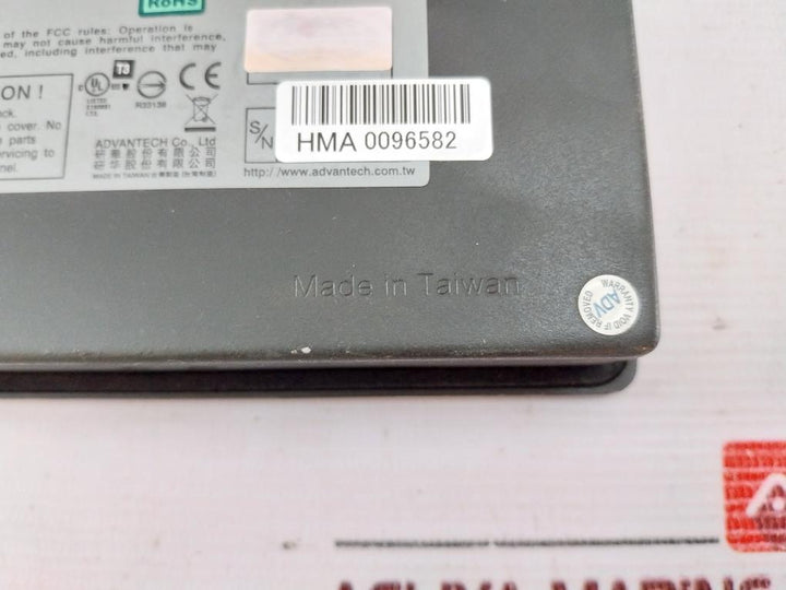 Advantech Fpm-2150G-xce Touch Screen Panel Dc 12V 4A