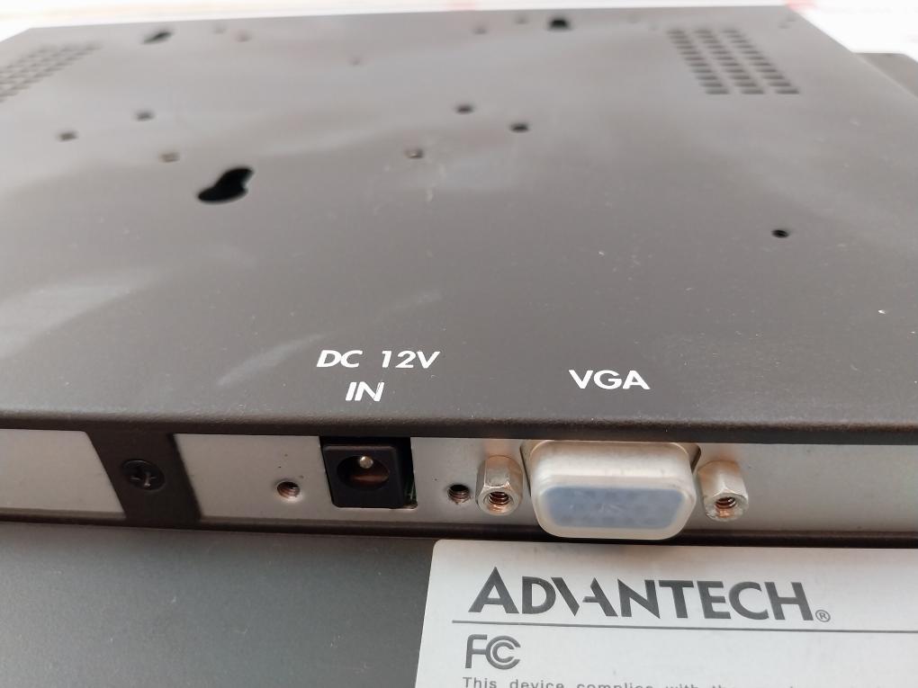 Advantech Fpm-2150G-xce Touch Screen Panel Dc 12V 4A