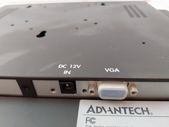 Advantech Fpm-2150G-xce Touch Screen Panel Dc 12V 4A