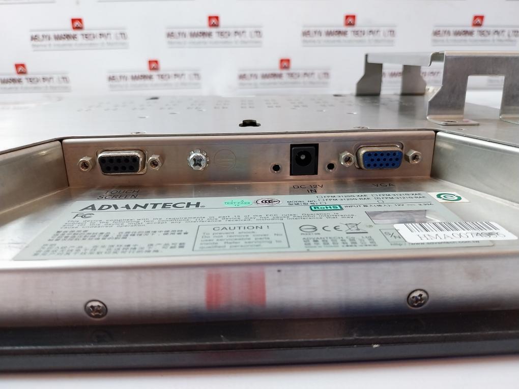 Advantech Fpm-3121G-rae Touchscreen Display Monitor