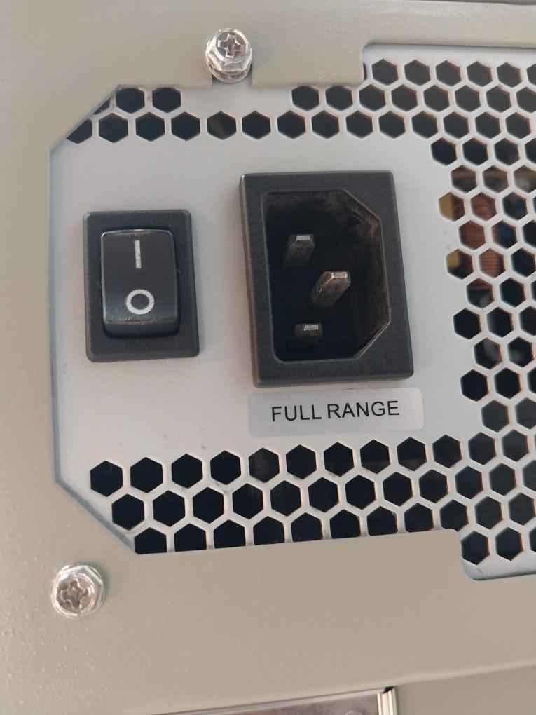 Advantech Ipc-510Mb-00Xbe Rackmount Chassis Power Supply