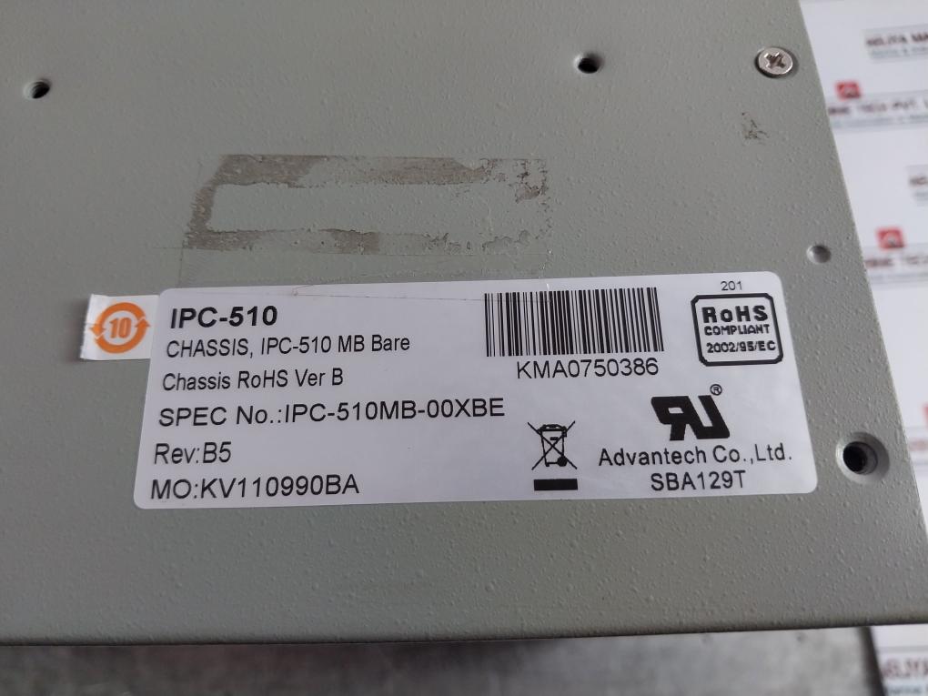 Advantech Ipc-510Mb-00Xbe Rackmount Chassis Power Supply