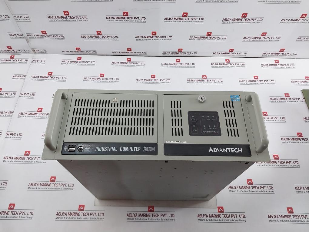 Advantech Ipc-610-h Industrial Computer Ipc-610Mb-00Xhe 100-240Vac