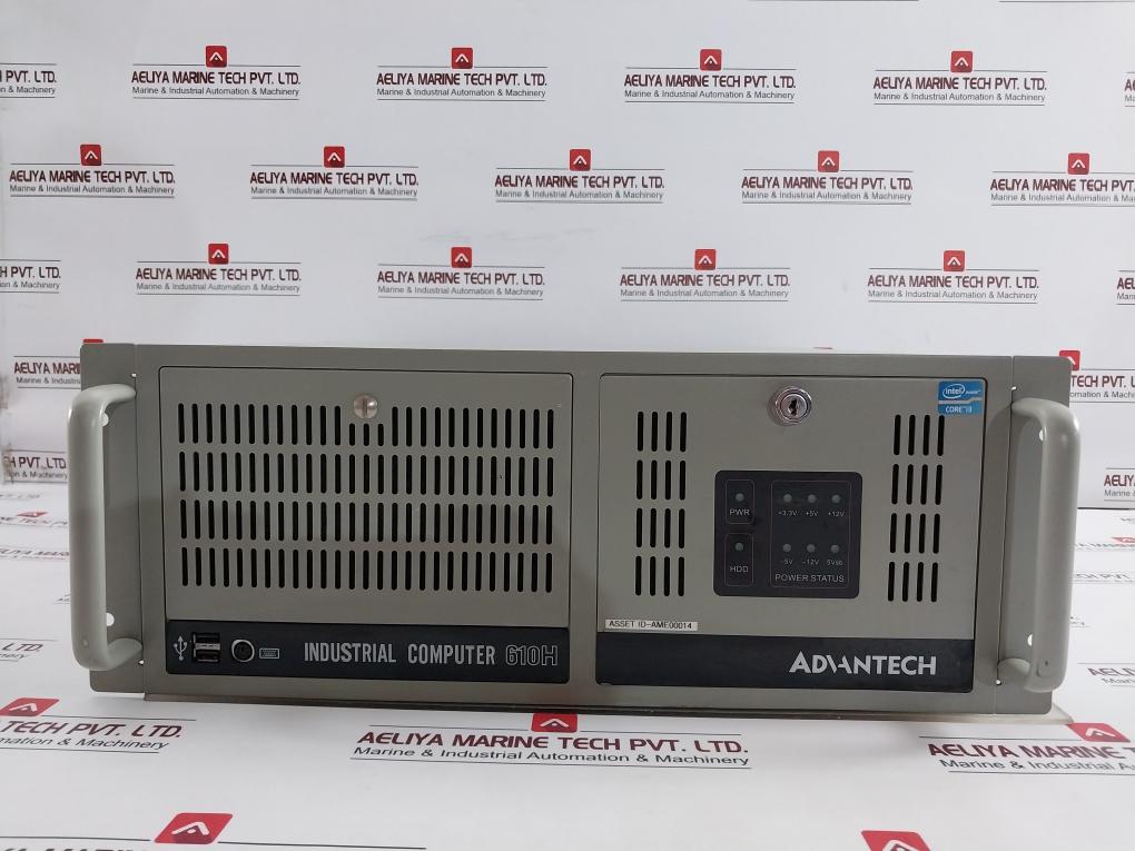Advantech Ipc-610-h Industrial Computer Ipc-610Mb-00Xhe 100-240Vac