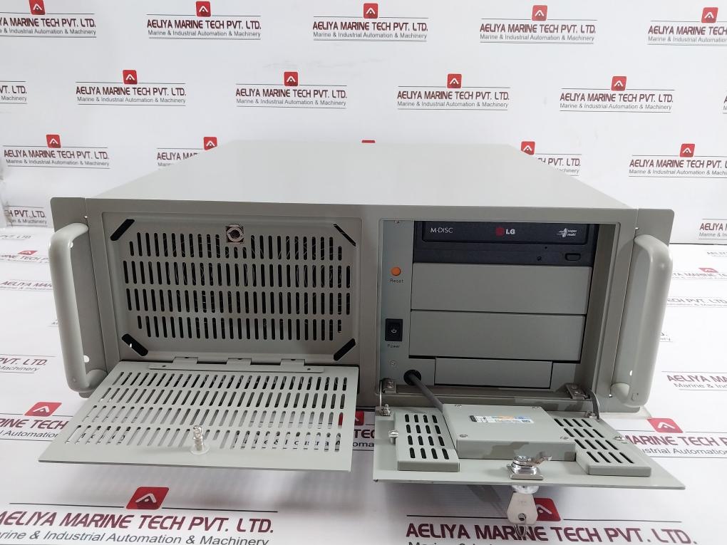 Advantech Ipc-610-h Industrial Computer Ipc-610Mb-00Xhe 100-240Vac